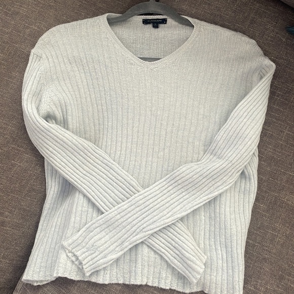 Burberry Sweater- Light Blue - Picture 3 of 9